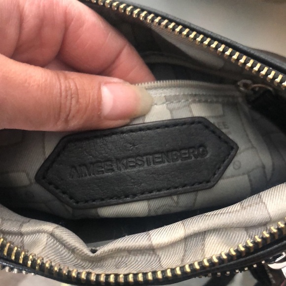 Aimee kestenberg black madid leather crossbody bag - Picture 9 of 10